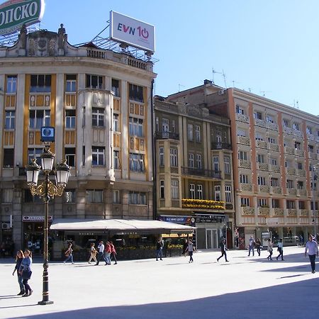 Valor Central Apartments Skopje Eksteriør billede