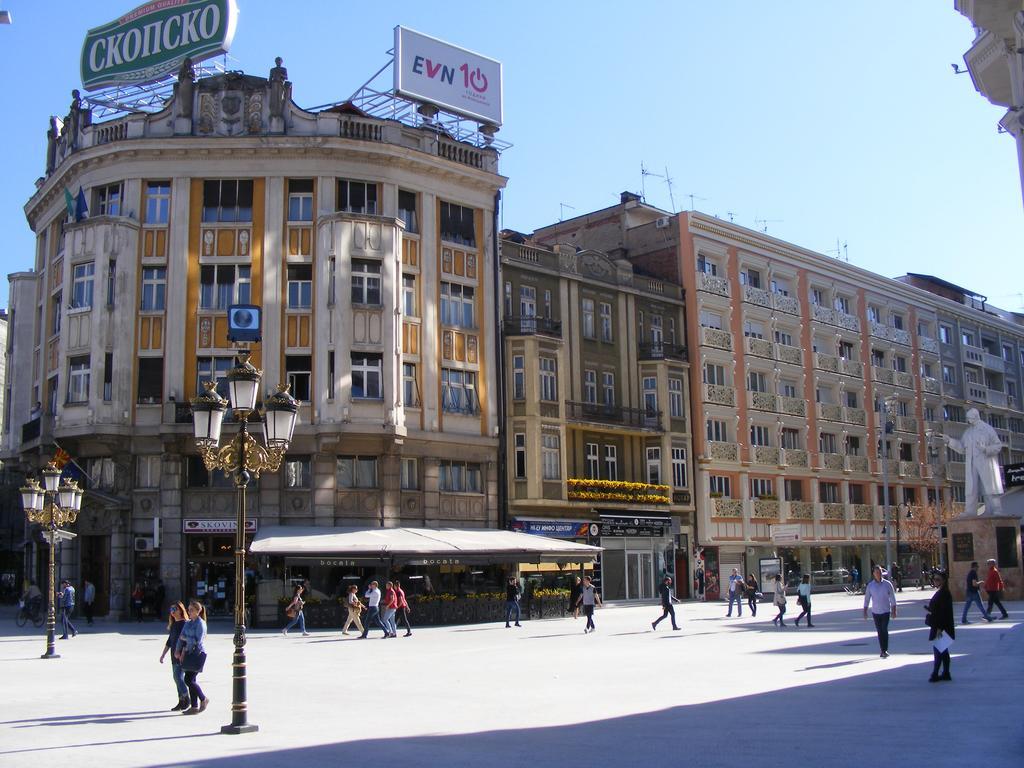 Valor Central Apartments Skopje Eksteriør billede