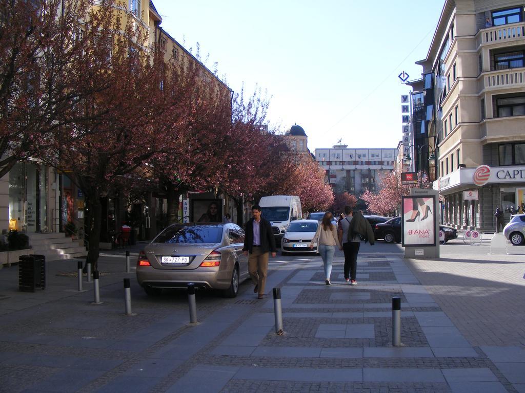 Valor Central Apartments Skopje Eksteriør billede